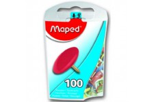 Maped Punaises, recouvertes de plastique, diametre: 10 mm