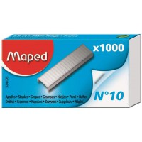 Maped Lot de 1000 agrafes M324105 N° 10