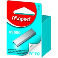 MAPED - 5000 Agrafes Nº 10, Zinguees