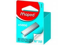 MAPED - 5000 Agrafes Nº 10, Zinguees