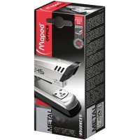 MAPED OFFICE 354510 Advanced Metal A3545 Half Strip Agrafeuse Argent