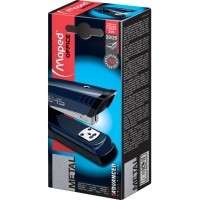 Maped Office 354512 Advanced Metal A3545 Half Strip Agrafeuse Bleu nuit