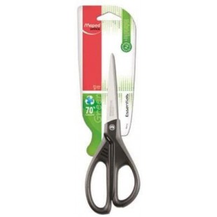 3154144680103 SCISSORS ECO ESSENTIALS GREEN 17 CM