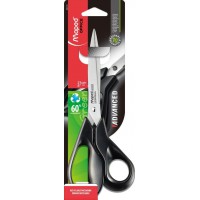 Maped Ciseaux Advanced asymetrique recycle vert 21 cm (simple) de l'article 499110