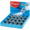 Maped Taille-crayon Metal 1 Trou, 20pcs - Taille-crayons (20pcs, Manual pencil sharpener, Gris, Metal, Acier)