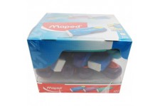 Maped - Gomme de couleur aleatoire - Vendu a l'unite