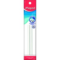 gommes de recharge pour crayon a gomme Gom-Pen blanc