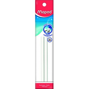gommes de recharge pour crayon a gomme Gom-Pen blanc