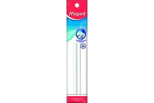 gommes de recharge pour crayon a gomme Gom-Pen blanc