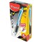 Maped 850021 Black'Peps Crayons graphite HB GRADE B