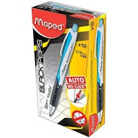 Maped 850021 Black'Peps Crayons graphite HB GRADE B