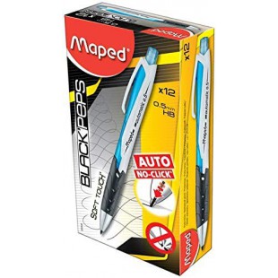 Maped 850021 Black'Peps Crayons graphite HB GRADE B