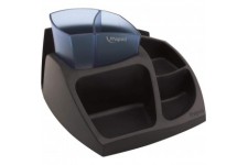 Helit Organiseur de bureau Compact Office Noir/bleu