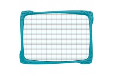Maped - Kit Ardoise Blanche - Souple Incassable - 1 Ardoise Effacable + 1 Porte-accessoires + 1 Brosse + 1 Feutre Ar