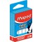 Maped M593500 - craies rondes et blanches