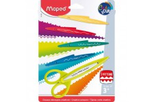 Maped Ciseaux cranteurs, Coloris assorits