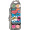 Maped - Palette de Peinture a  l'Eau - 12 Pastilles de Gouache, Pinceau inclus - Couleurs Vives et Pigmentees - Format Nomade Re