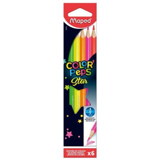 Maped 183212 Crayons de couleur