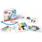 MAPED Creativ-Blowpen Art Aerographes pour Creer des Effets Incroyables-Activite String'Art-Transforme tes Feutres en Spray-Lois