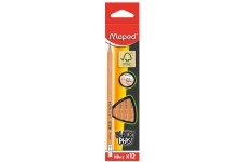 Lot de 12 : Maped 850021 Crayon a papier