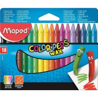 Maped 861012 Coffret avec 18 barres de coloriage