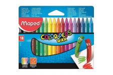 Maped 861012 Coffret avec 18 barres de coloriage
