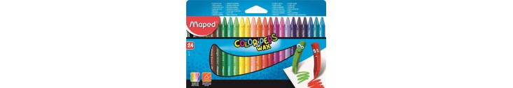 Crayons À La Cire