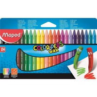 Maped Color'PEPS WAX Crayons de cire