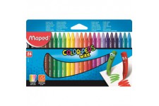 Maped Color'PEPS WAX Crayons de cire