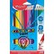 Maped - Crayons de Couleur STRONG Color'Peps - 18 Crayons de Coloriage Ultra-resistants et Ergonomique - Pochette carton de 18 C