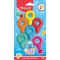 Maped - Lot de 6 anneaux de cire pour bebe COLOR'PEPS