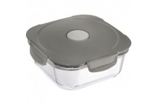 Maped Picnik Concept Adult Boite a  repas en verre Passe au micro-ondes Gris 1,2 l