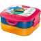 Maped Picnik Concept Kids - Boite a Dejeuner 3 en 1 - Lunch Box Enfant 3 Compartiments, dont 2 etanches et Amovibles