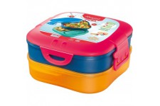 Maped Picnik Concept Kids - Boite a Dejeuner 3 en 1 - Lunch Box Enfant 3 Compartiments, dont 2 etanches et Amovibles