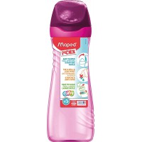 Maped Picnik Origins - Gourde pour Enfants avec Capuchon de Protection- Systeme Anti-Gouttes et Etanche - en Plastique Sans BPA 