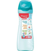 Maped Picnik Origins - Gourde pour Enfants avec Capuchon de Protection- Systeme Anti-Gouttes et Etanche - en Plastique Sans BPA 