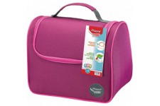 Maped Picnik Origins - Lunch bag Sac a  Dejeuner Isotherme pour Enfants avec Anse de Transport - Facile a  nettoyer - Rose