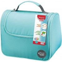 Maped Picnik Origins - Lunch bag Sac a  Dejeuner Isotherme pour Enfants avec Anse de Transport - Facile a  nettoyer - Turquoise