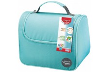 Maped Picnik Origins - Lunch bag Sac a  Dejeuner Isotherme pour Enfants avec Anse de Transport - Facile a  nettoyer - Turquoise