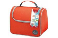 Maped Picnik Origins - Lunch bag Sac a  Dejeuner Isotherme pour Enfants avec Anse de Transport - Facile a  nettoyer - Rouge