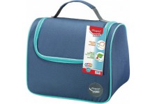 Maped Picnik Origins - Lunch bag Sac a  Dejeuner Isotherme pour Enfants avec Anse de Transport - Facile a  nettoyer - Bleu