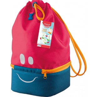 Maped Maped Picnik Concept Kids - Sac a Dejeuner Isotherme pour Enfant avec Anse de Transport - Partie Basse Isother