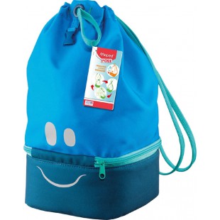 Maped Picnik Concept Kids - Sac a Dejeuner Isotherme pour Enfant avec Anse de Transport - Partie Basse Isotherme - S