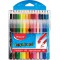 Maped - Combo Pack Coloriage Jungle Color'Peps - 15 crayons de couleur + 12 Feutres Lavables et Resistants au Sechag