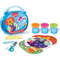 Maped Creativ - Kit de pate a  modeler et accessoires - Loisirs creatifs enfants - Premier Age