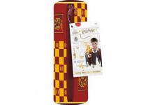 Maped - Trousse Harry Potter TEENS - Toucher Doux - Trousse Scolaire Format Tube - Tissu Neoprene Anti-Dechirure - Zip Metal Sol