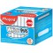 Maped 935020 Boite de 100 Craies Blanc