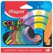 Maped Color'Peps Grosses Craies de Trottoir pour Enfant, Facile a  Nettoyer - Etui de 6 Craies de Couleurs Vives Assorties