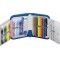 Maped - Trousse Garnie 1 Etage avec 31 Pieces Fournitures Scolaires - Stylo Bille, Gomme, Taille-Crayon, Crayon a  Papier Hb, Cr