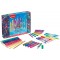 Maped Color'PEPS GLITTERING-984722 Lot de 31 crayons de couleur pour dessiner, bricoler et ecrire Multicolore